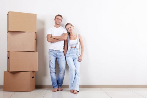 Modern self storage facility in Goodmayes with secure unit access