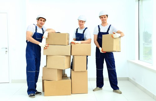 Business storage space in Goodmayes used for inventory and equipment