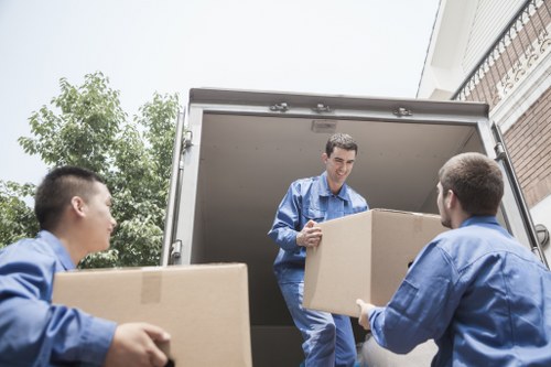 Permitted and prohibited items in a storage unit