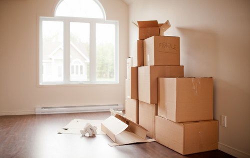 Secure business storage space for long-term use in Goodmayes