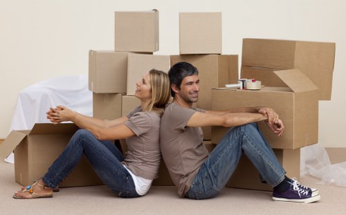 Careful flat removal planning for a Goodmayes home move