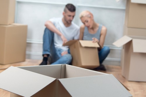 Seasonal belongings stored safely in Goodmayes
