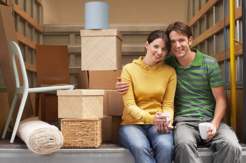 Safe storage of furniture and seasonal belongings in Goodmayes