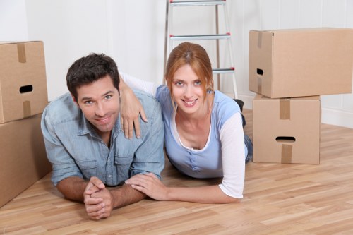 Clean and organized long-term storage unit in Goodmayes