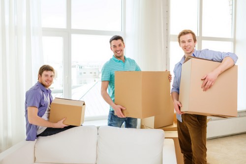 Flexible storage units in Goodmayes for household and business use
