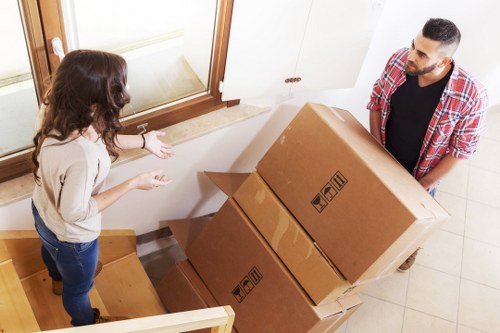 Clean and accessible short-term storage space in Goodmayes