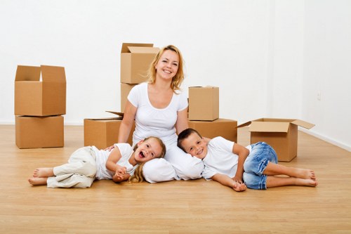 About Us Goodmayes Storage showing space, order, and convenience