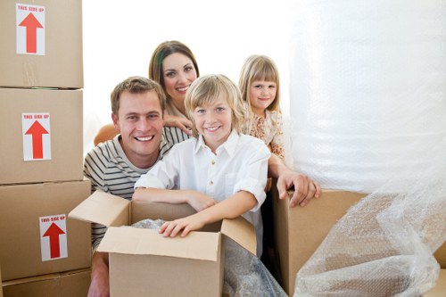Flexible household storage setup for homes in Goodmayes