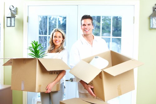 Local storage space in Goodmayes supporting home organization