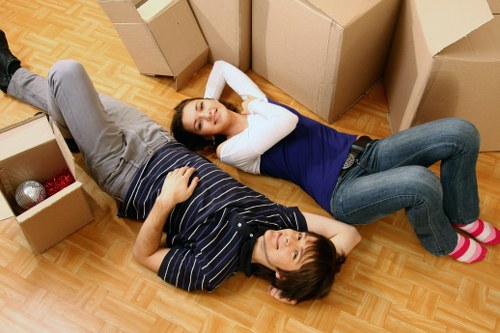 Efficient small removals service for flats and storage moves in Goodmayes