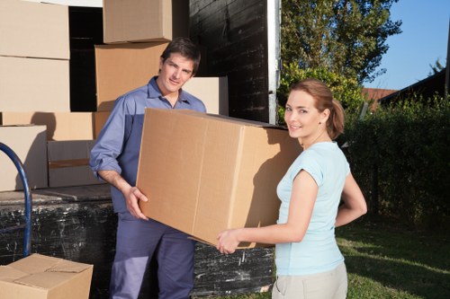 Local small removals team handling household items in Goodmayes