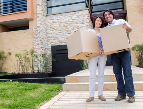 Safe transport of office equipment during a Goodmayes commercial removal
