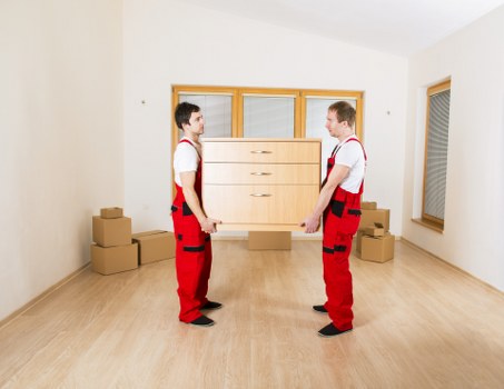 Secure storage units used for removals and storage in Goodmayes